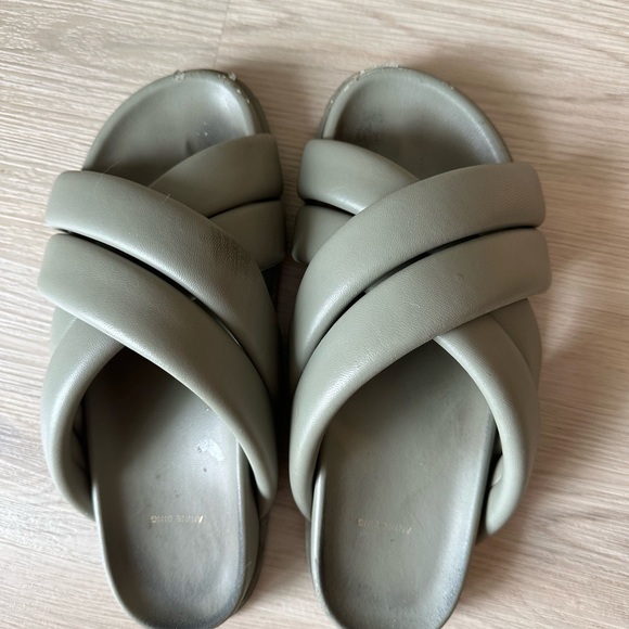 Anine Bing Lizzie slides - Picture 2 of 8